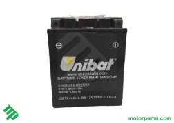 Batteria Moto  Quad  Scooter Unibat CBTX14AHL-BS (3)